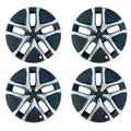 19 - Inch Gemini Wheel Covers for Model Y Juniper 2025+ (Set of 4) - Tesery Official Store