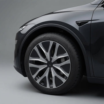 19" Machina 2.0 Wheels Covers for Model YL 2026+ | Seven-Spoke Style - Tesery Official Store