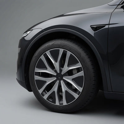 19" Machina 2.0 Wheels Covers for Model YL 2026+ | Seven-Spoke Style - Tesery Official Store