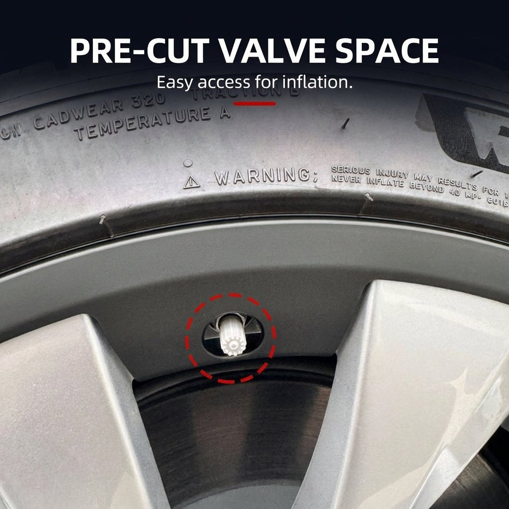 19’’ Nova Wheels Rim Protectors for Model 3 Highland | 360° ABS Wheel Edge Protection - Tesery Official Store