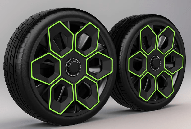 19" Wheel Covers for 2025 Tesla Model Y Juniper | Center - Lock - Tesery Official Store