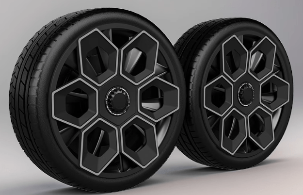 19" Wheel Covers for 2025 Tesla Model Y Juniper | Center - Lock - Tesery Official Store