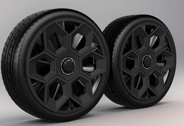 19" Wheel Covers for 2025 Tesla Model Y Juniper | Center - Lock - Tesery Official Store