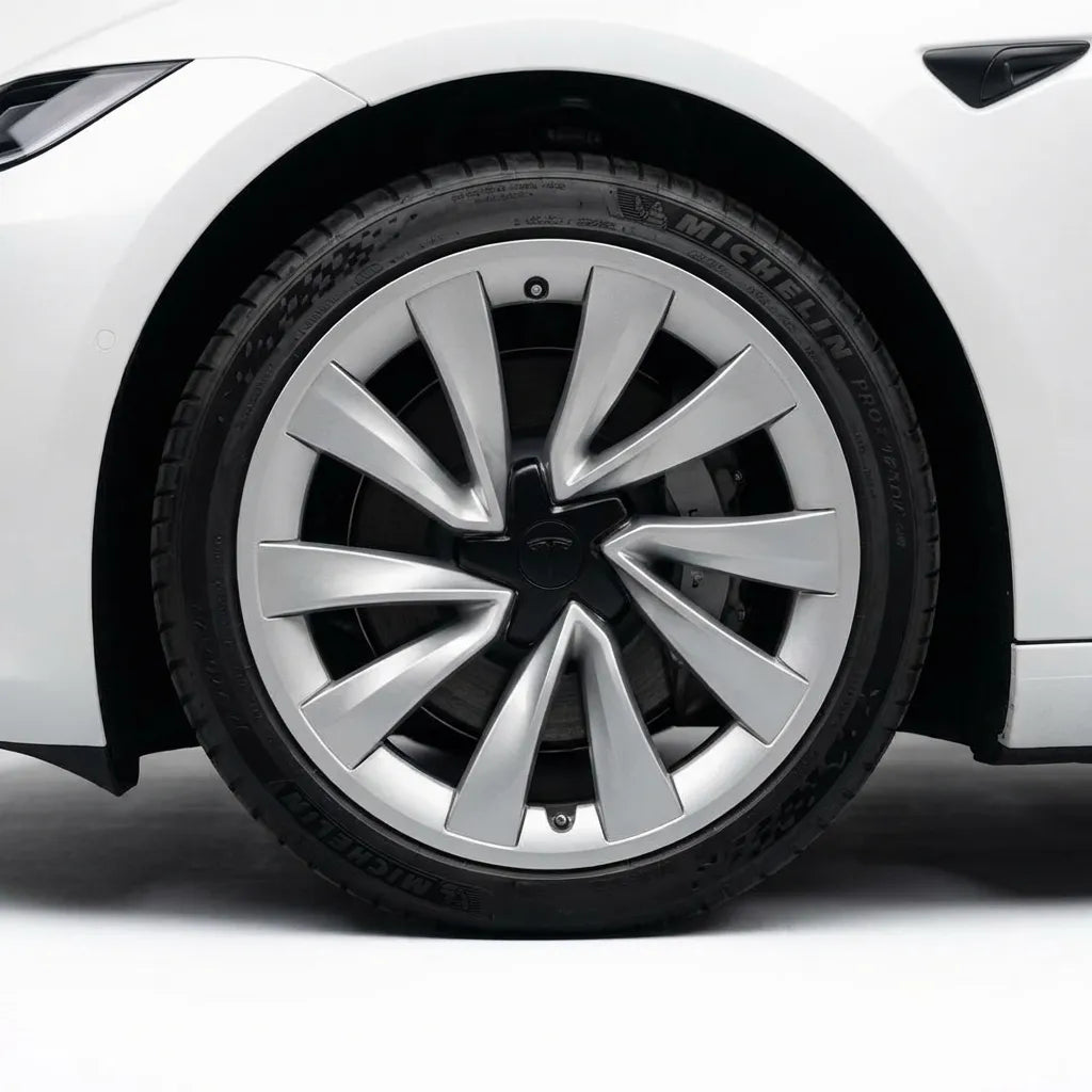 19’’ Nova Wheels Rim Protectors for Model 3 Highland | 360° ABS Wheel Edge Protection
