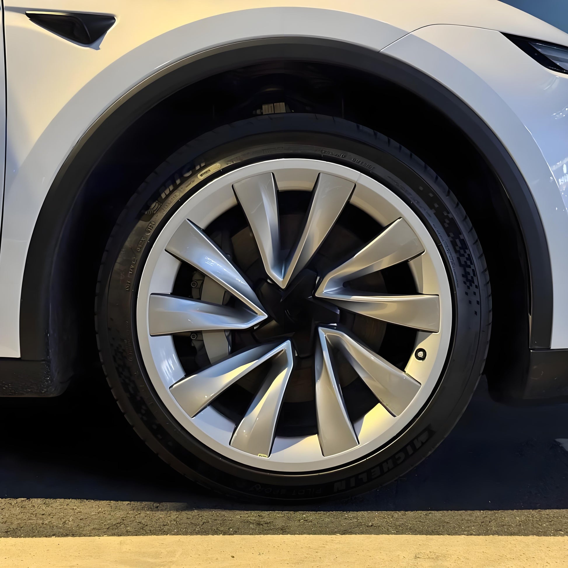 20″ Wheel Rim Protectors for Tesla Model Y Juniper (4PCS) - Tesery Official Store