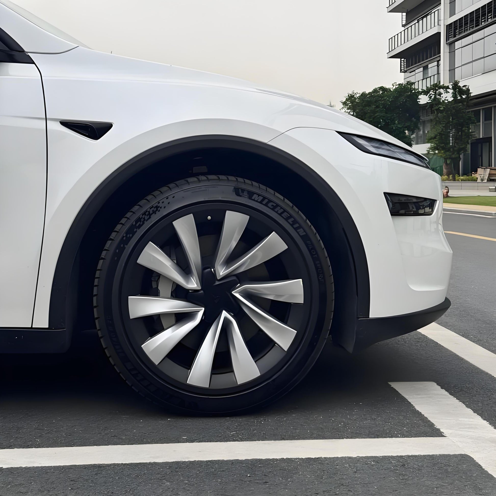 20″ Wheel Rim Protectors for Tesla Model Y Juniper (4PCS) - Tesery Official Store