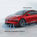 2025+ Model Y Juniper Carbon Fiber Front Lip Splitterc - High Performance Exterior Upgrade (Glossy/Matte) - Tesery Official Store