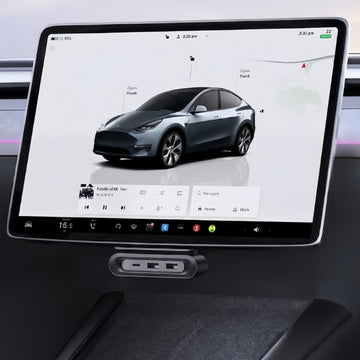 Foldable Under-Screen USB Hub for Model 3 Highland / Model Y Juniper / Model YL
