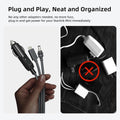 3 - in - 1 Car Charging Power Cable for Starlink Mini - Tesery Official Store