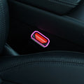 64 - Color RGB Seat Belt Buckle Ambient Light Kit for Tesla Model 3 Highland & Model Y Juniper - Tesery Official Store