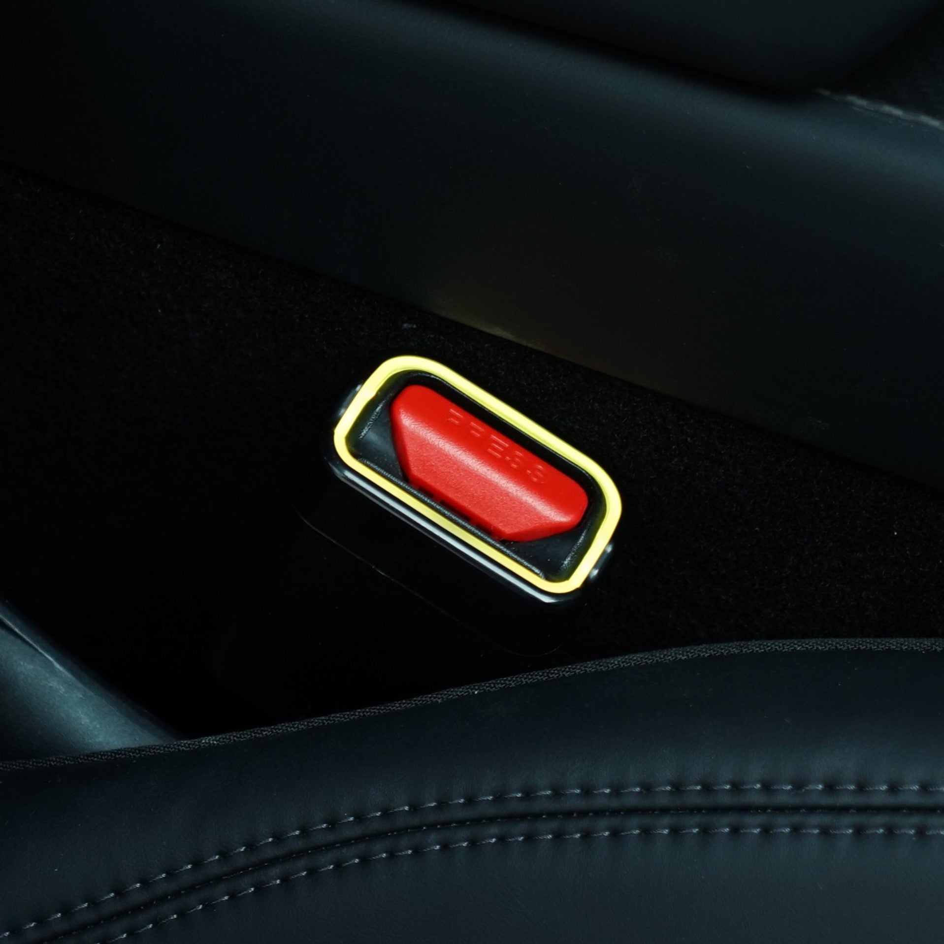 64 - Color RGB Seat Belt Buckle Ambient Light Kit for Tesla Model 3 Highland & Model Y Juniper - Tesery Official Store