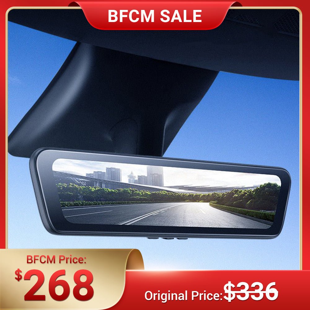 8.9″ Streaming Rear View Mirror Camera for Tesla Model 3/Y - Tesery Official Store