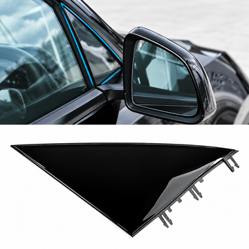 A-Pillar Mirror Trim for Tesla Model Y (2020-ON)