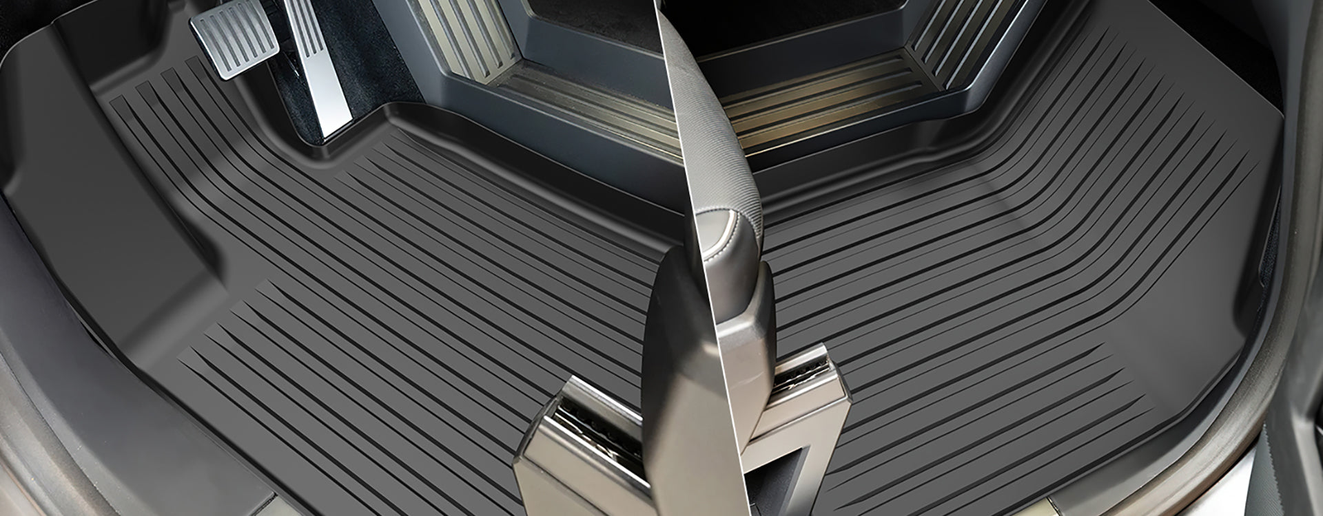 All Weather Cybertruck Floor Mats | Ultimate Protection