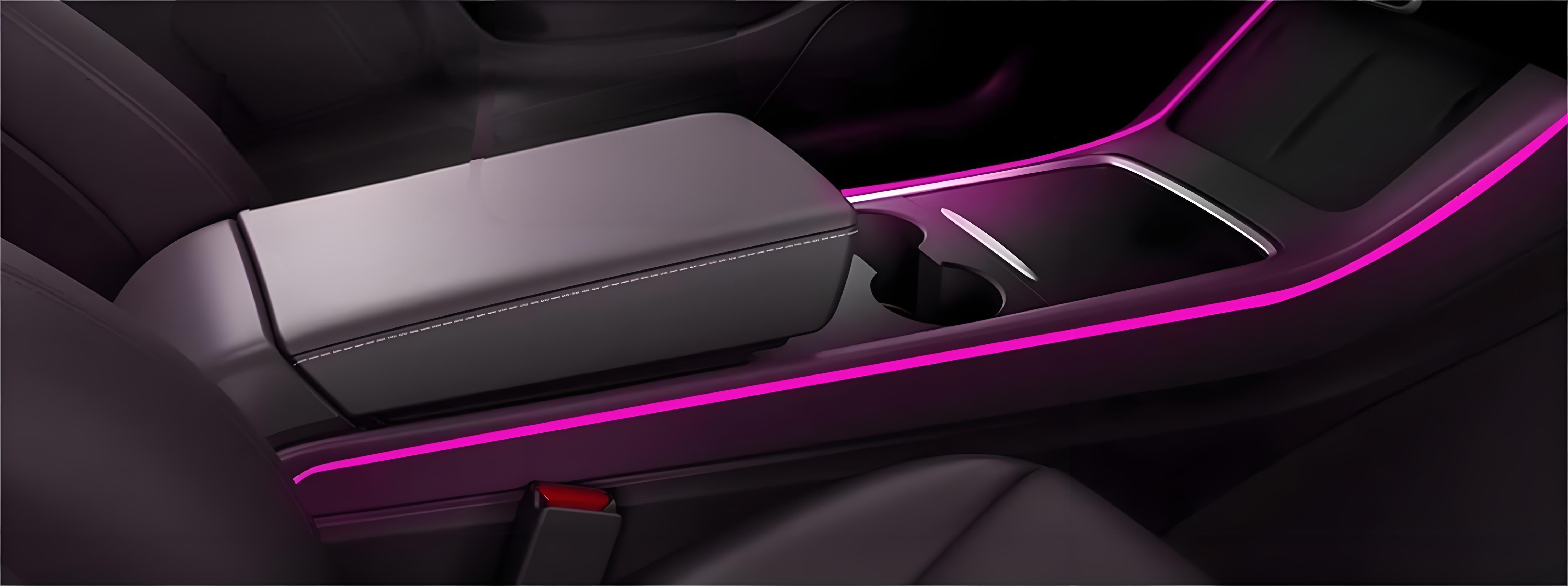 Ambient Lighting LED Strip for Tesla Model Y Model 3