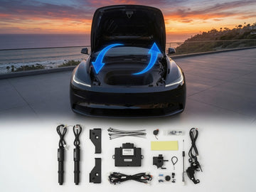Model X için Elektrikli Bagaj Önü Sistemi | Eller Serbest Otomatik Açıcı | TESERY