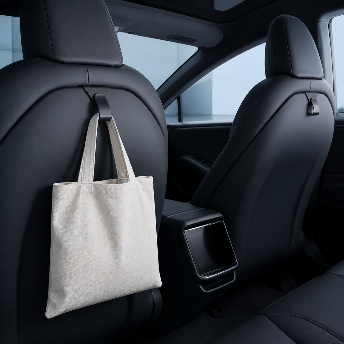 Front Seat Back Storage Hooks for Tesla Model S / X 2023+ (2pcs)