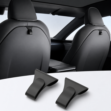 Front Seat Back Storage Hooks for Tesla Model S / X 2023+ (2pcs)