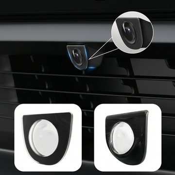 Front & Rear Camera Lens Protective Covers for Model Y Juniper 2025.03+ | Protection & Anti-Glare Vision Guard