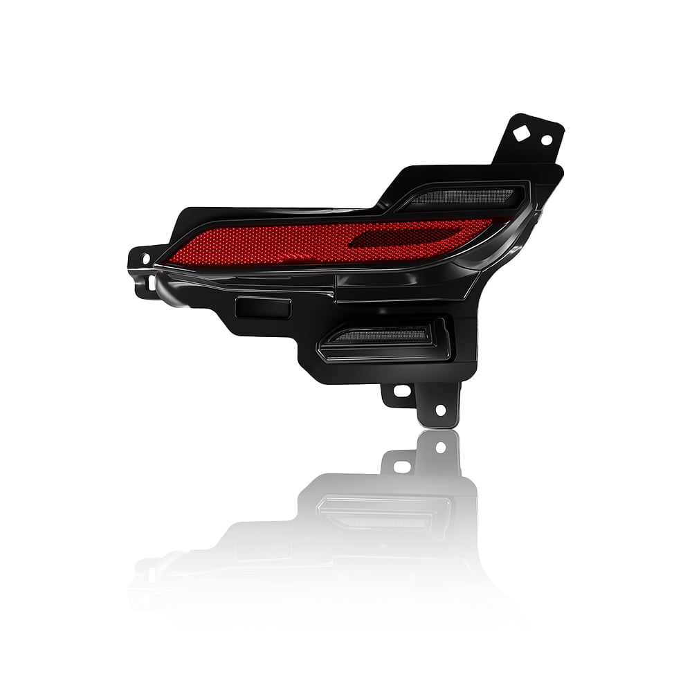 LED Rear Bumper Reflector Lights for Model Y Juniper