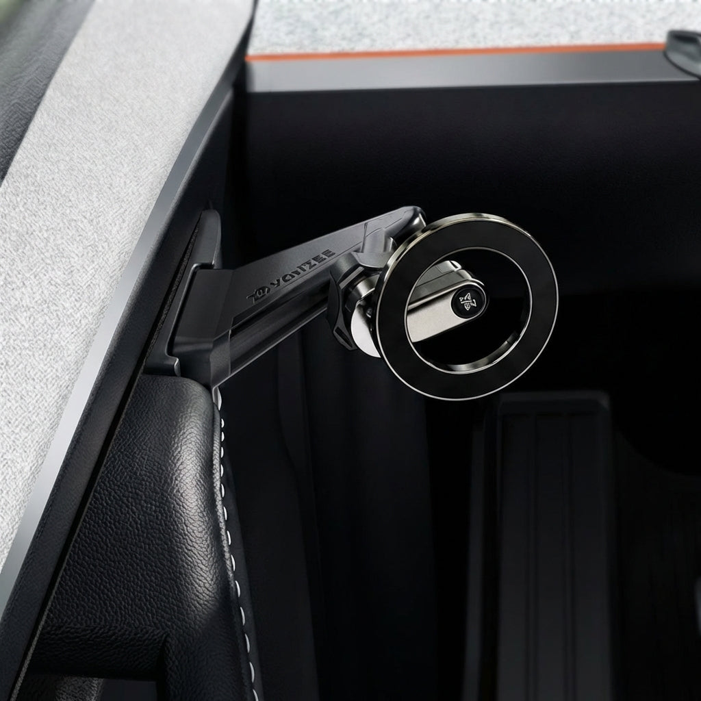 Magnetic Driver Side Door Phone Mount for Tesla Model 3 Highland & Model Y Juniper - Tesery Official Store