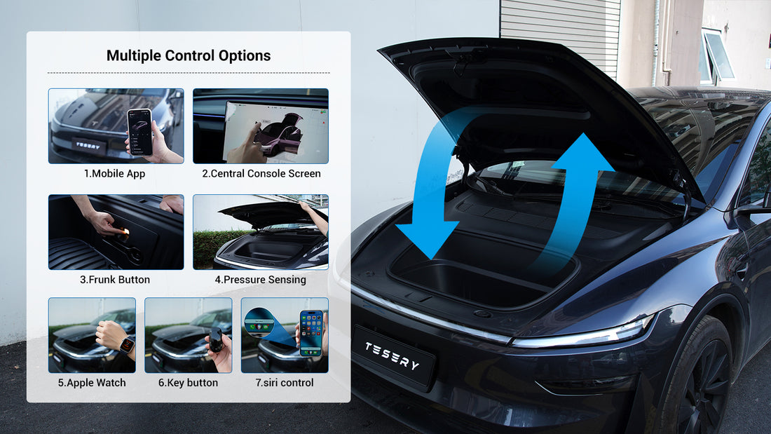 Model Y Juniper Auto Power Frunk System | Hands - Free Automatic Opener - Tesery Official Store