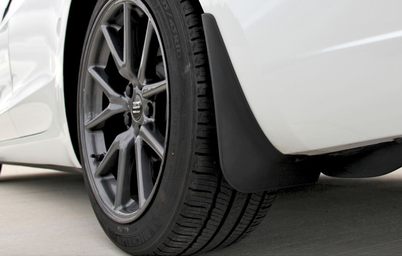 Tesla Model 3/Y Mud Flaps | No-Drill Splash Guards | All-Weather TPE - Tesery
