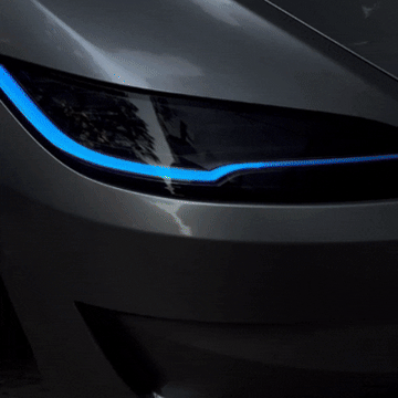 Model 3 Highland için RGB DRL Modül Yükseltme Kiti丨Uygulama & Uzaktan Kumanda