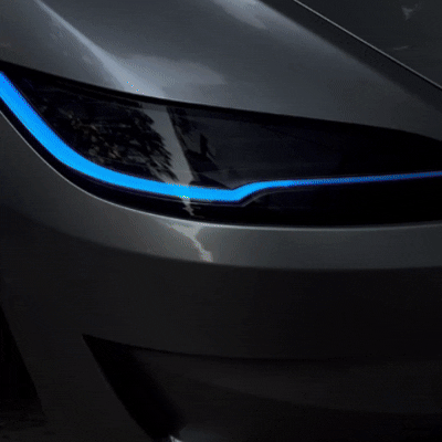 Model 3 Highland için RGB DRL Modülü Yükseltme Kiti丨OEM Ambiyans Senkronizasyonu