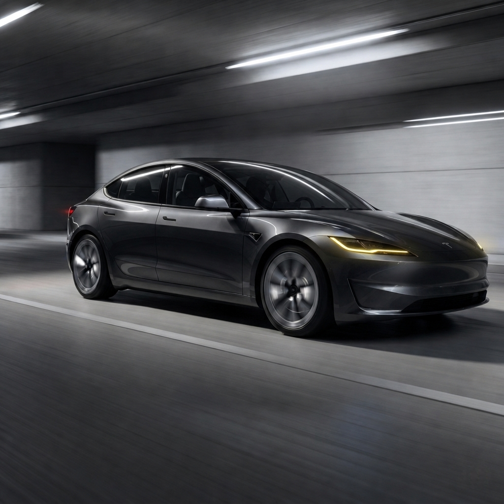 Model 3 Highland için RGB DRL Modül Yükseltme Kiti丨Uygulama & Uzaktan Kumanda