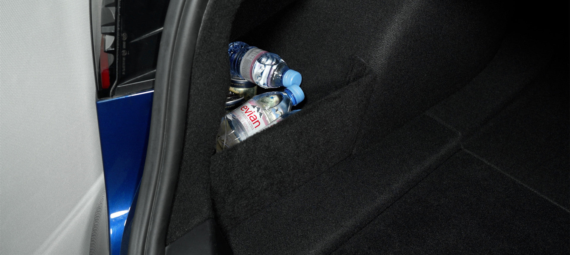 Rear Trunk Organizer Side Divider for Tesla Model 3&Model Y