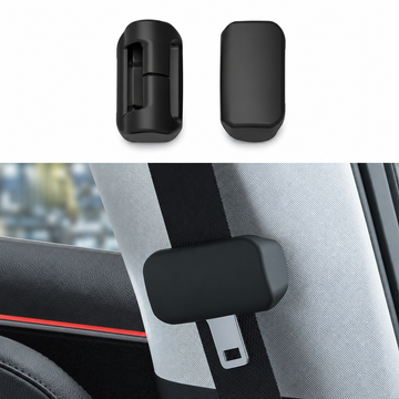 TESERY Tesla Model 3 / Model Y için Emniyet Kemeri Tokası Kılıf Seti