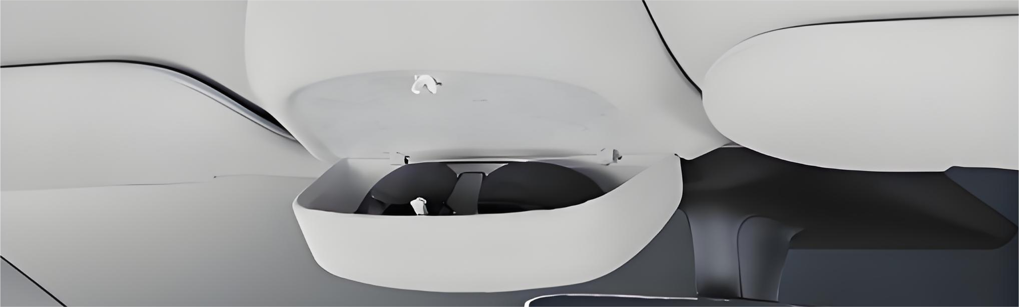 Tesla Model Y Sunglass Holder Clip