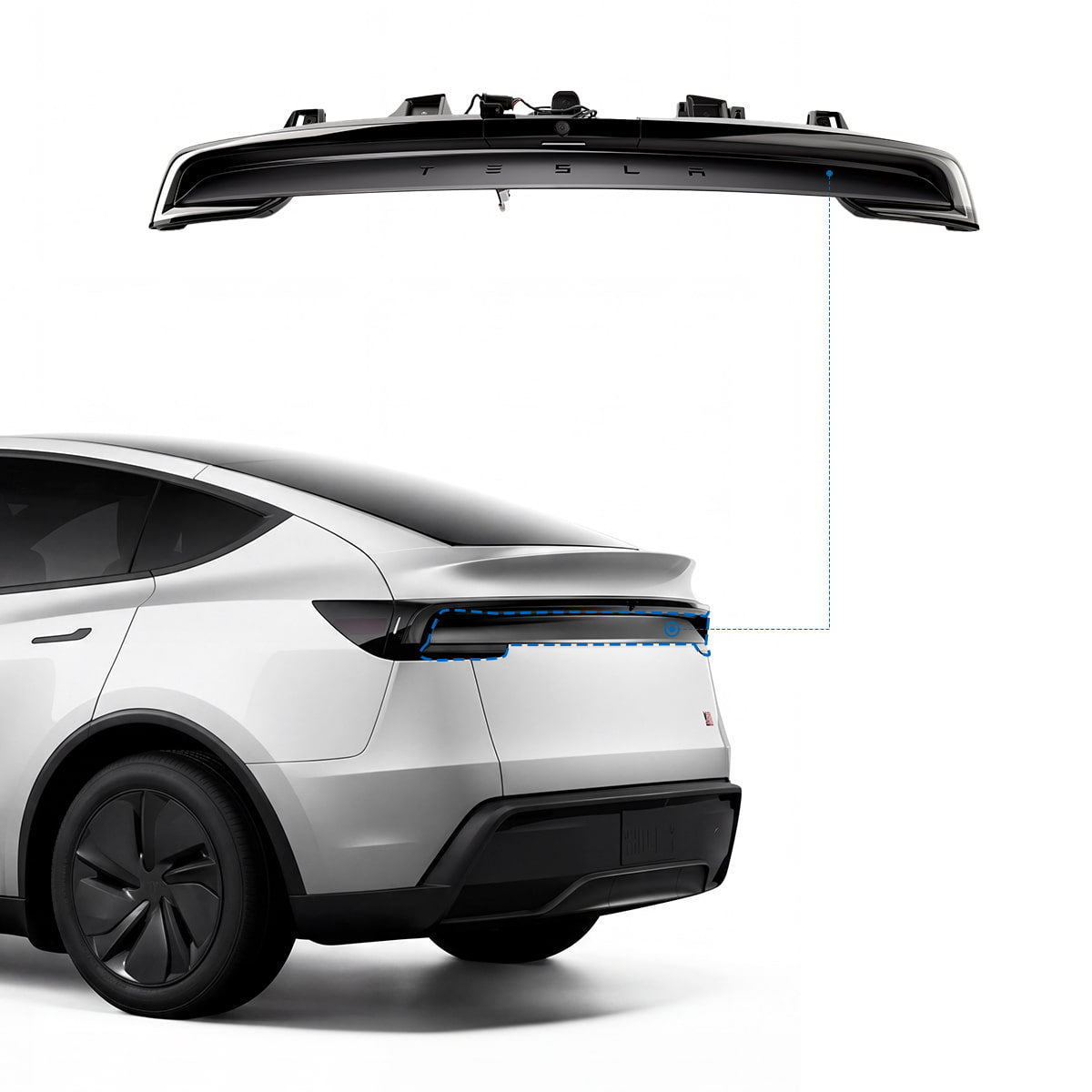 Model Y Juniper LED tail light fitment