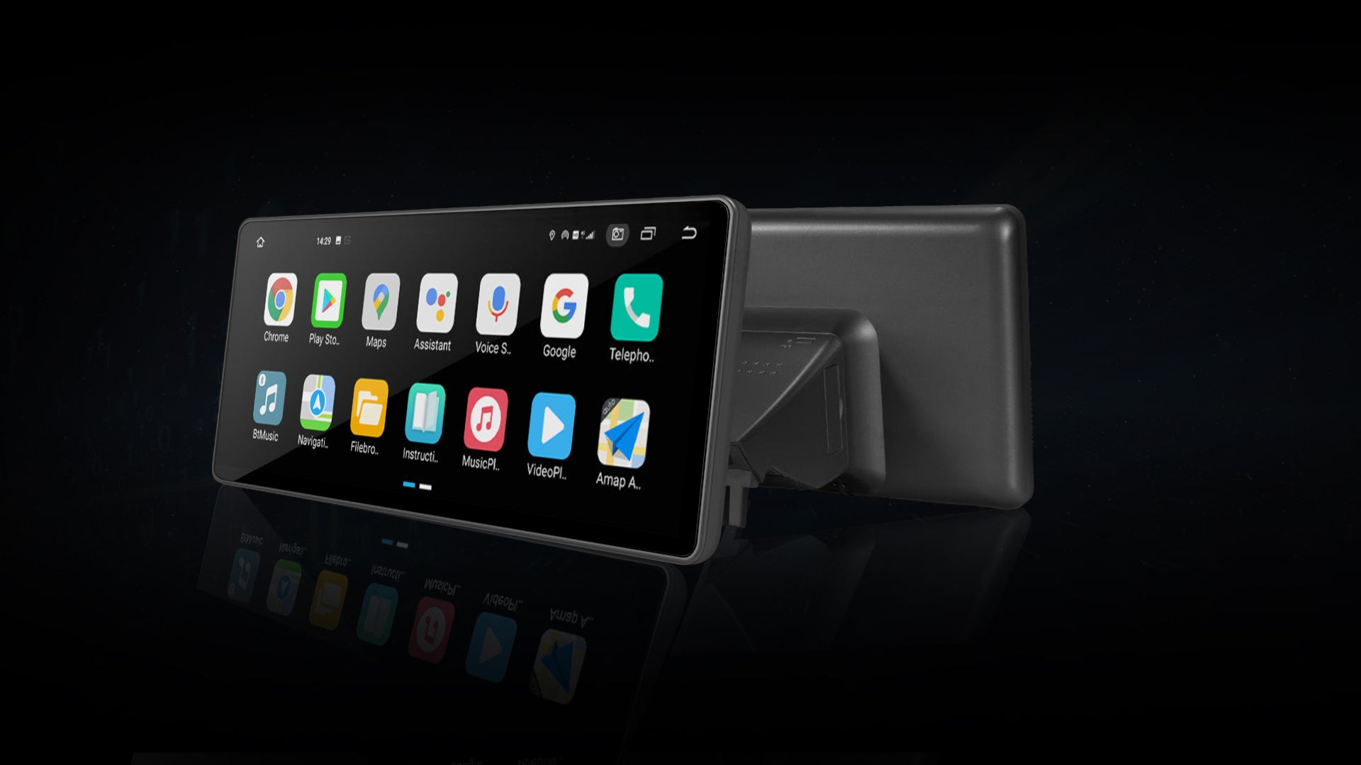 TESERY 10.25‘’ Android 4G Tesla Model 3 / Y Display LCD Instrument Dashboard Screen