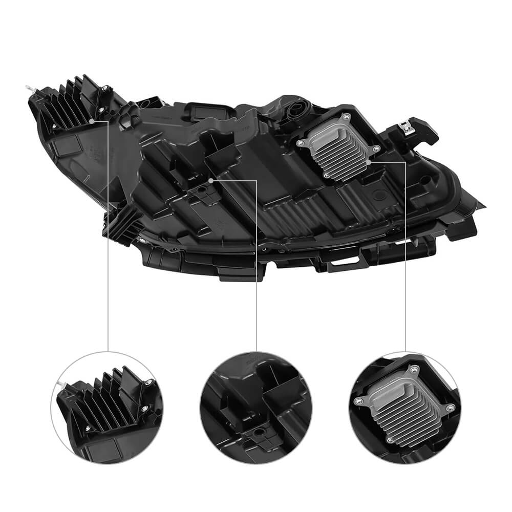 TESERY Headlight Assembly for Model 3 Highland丨Matrix Headlights Replacement - Tesery Official Store