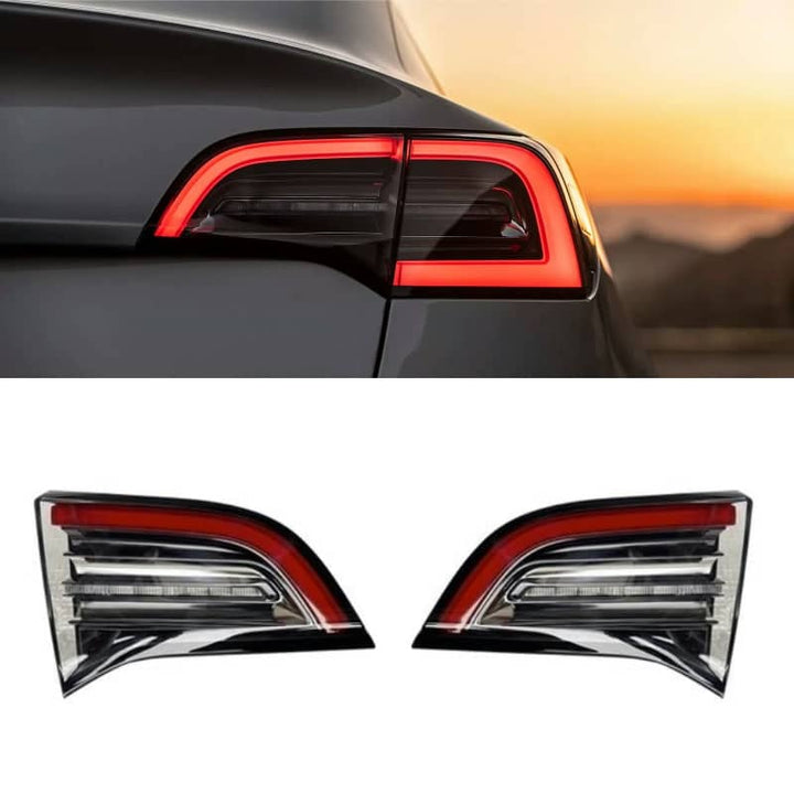 Model 3/Y (21-24) için 4 PIN Dönüş Fren Lambası ve İç Arka Stop Lambası Değişimi