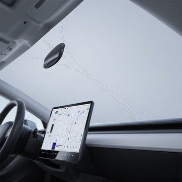 Model 3 Highland / Model Y Juniper için Grafen Ön Cam Güneşliği