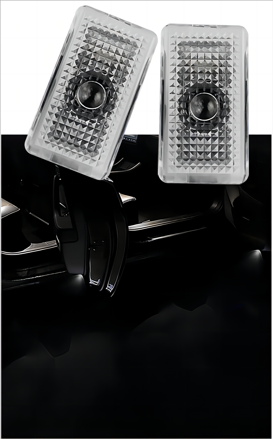 Tesla Puddle Lights | Custom Logo Door Projectors | Easy Install - Tesery