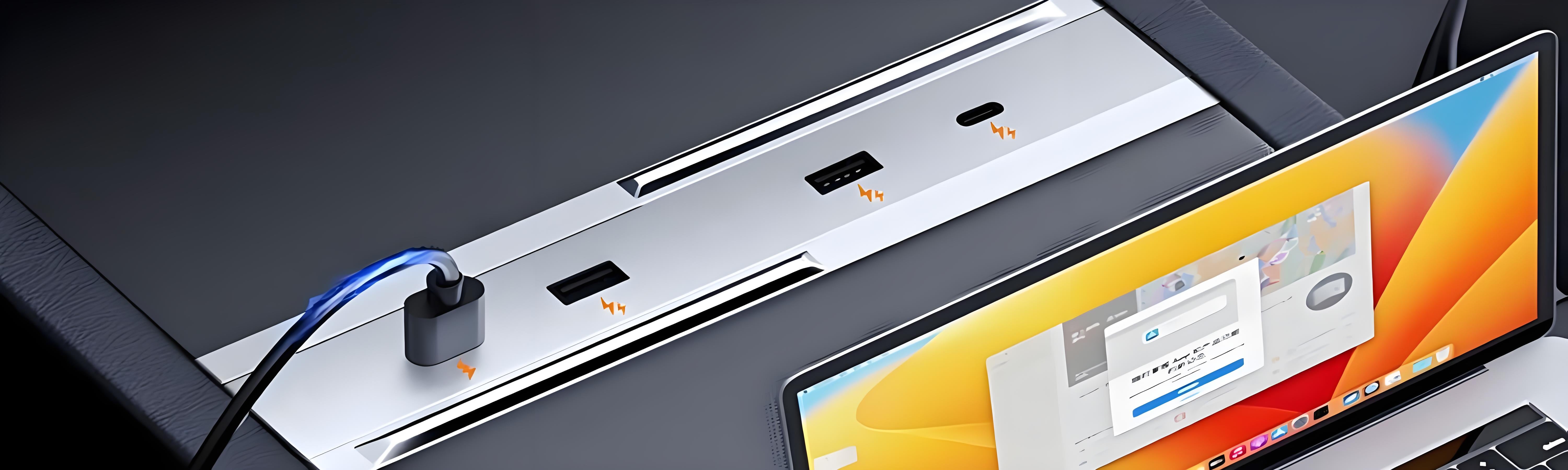 Tesla Model 3 Highland USB Hub Expansion Dock | Sentry Mode Ready - Tesery