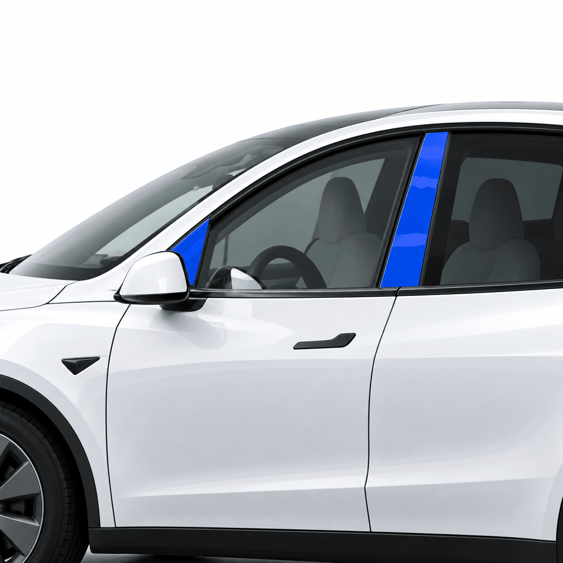 AB-Pillar Protection Film for Tesla Model 3 Highland / Model Y Juniper/ Model YL - Tesery Official Store