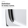 ABS Split Front Fog Light Bezel Cover for Model Y Juniper & YL 6-Seater - Tesery Official Store
