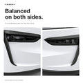 ABS Split Front Fog Light Bezel Cover for Model Y Juniper & YL 6-Seater - Tesery Official Store