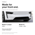 ABS Split Front Fog Light Bezel Cover for Model Y Juniper & YL 6-Seater - Tesery Official Store
