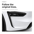ABS Split Front Fog Light Bezel Cover for Model Y Juniper & YL 6-Seater - Tesery Official Store