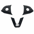 ABS Steering Wheel Button & V - Shape Trim Cover for Model Y Juniper | Tesery - Tesery Official Store