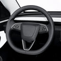 ABS Steering Wheel Button & V - Shape Trim Cover for Model Y Juniper | Tesery - Tesery Official Store