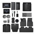 Accessories Kit for Tesla Model Y Premium (2025+) – 13-Piece Must-Have Bundle for New Owners - Tesery Official Store