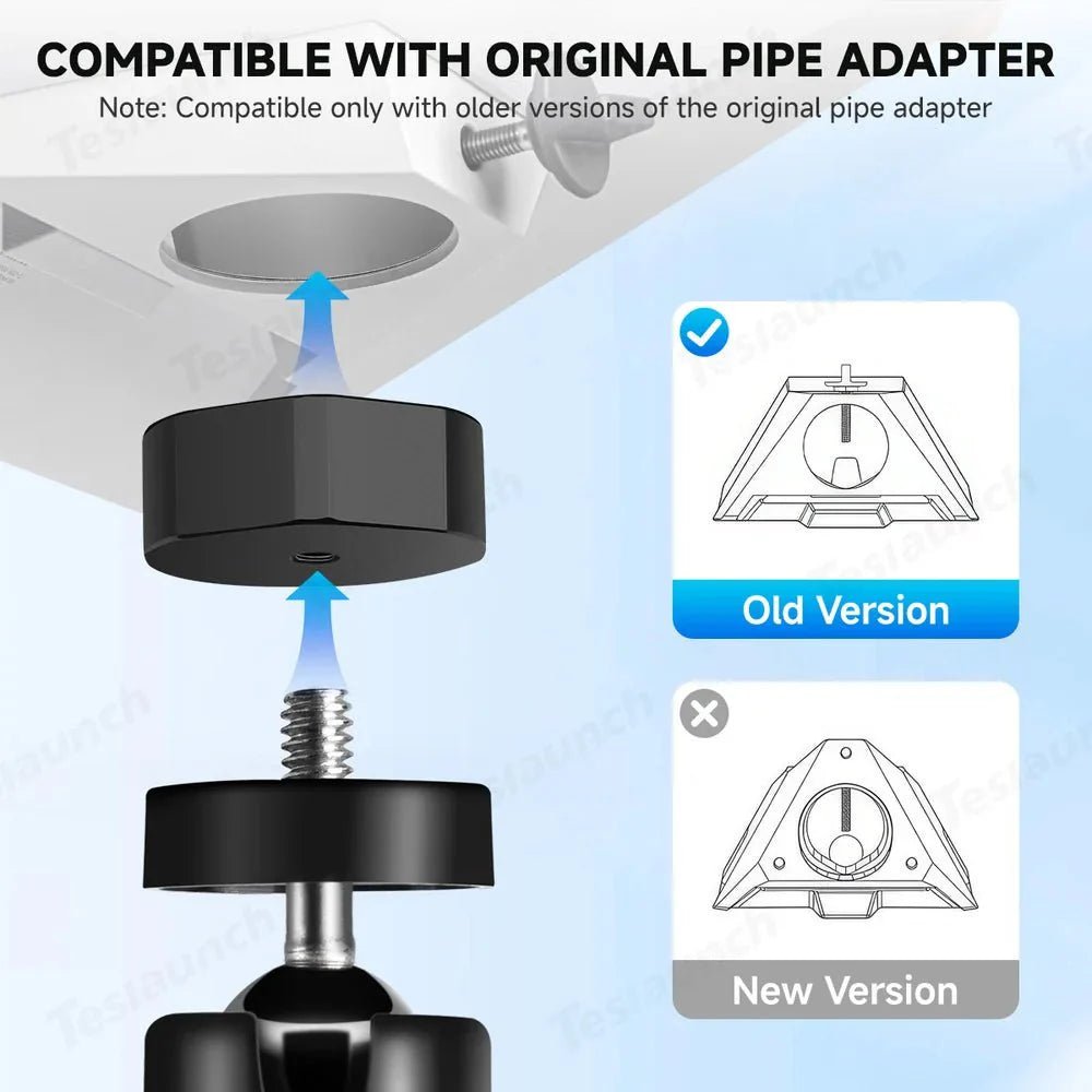 Adjustable Starlink Mini Tripod with 1/4 - 20 Thread Mount - Tesery Official Store