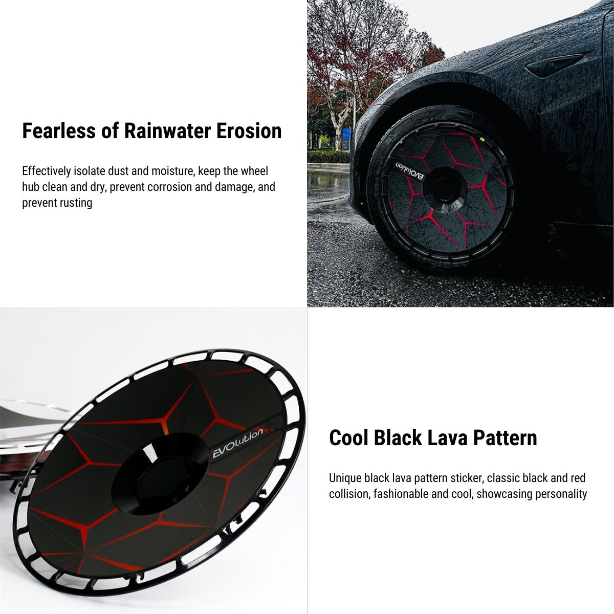 Aero DISC Wheel Covers for Model Y 4PCS | Clearance Sale - Tesery Official Store
